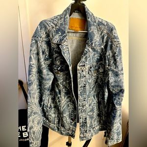 FINAL PRICE 🖤 AMERICAN EAGLE OVERSIZED JEAN JACKET